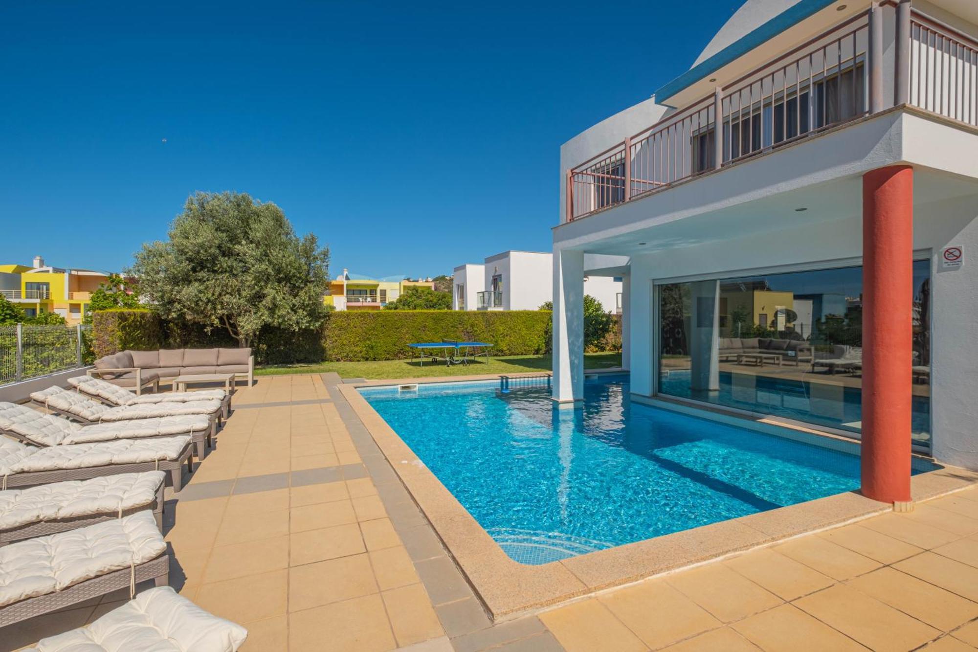 Capetown Marina Luxury Villa - Private Pool Albufeira Exterior foto