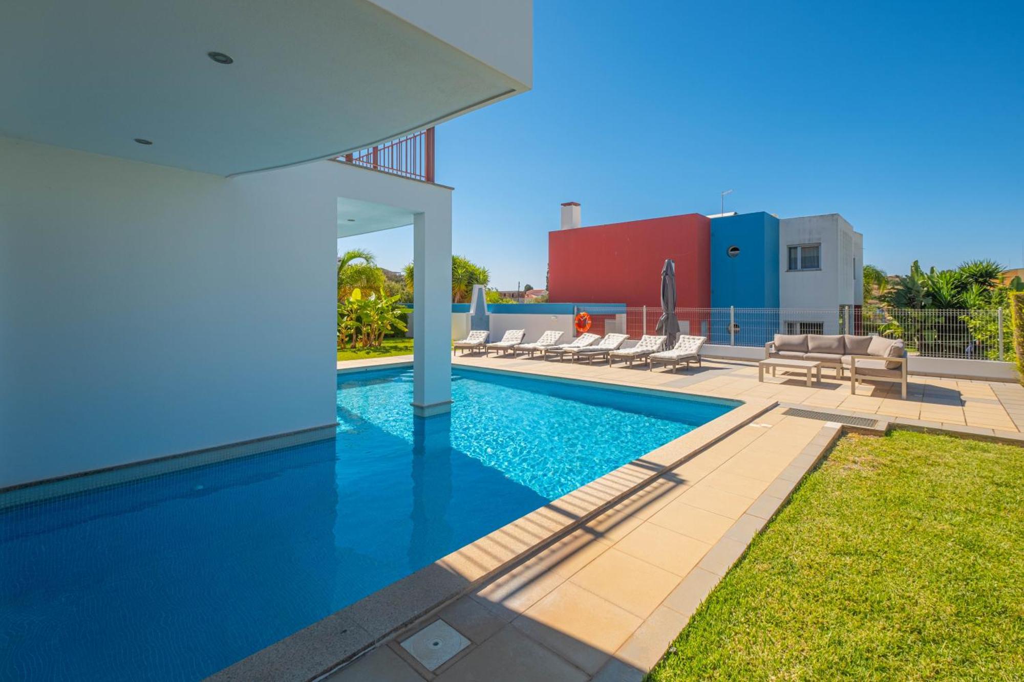 Capetown Marina Luxury Villa - Private Pool Albufeira Exterior foto