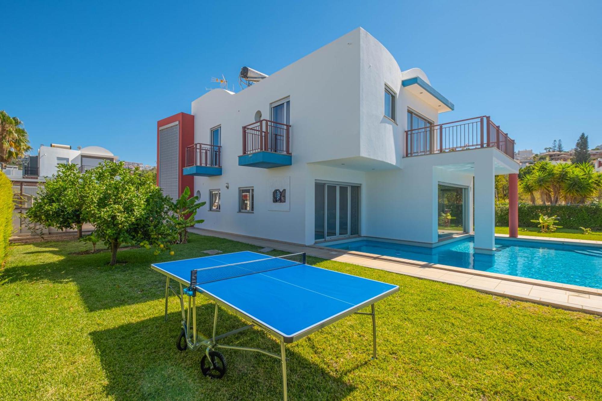 Capetown Marina Luxury Villa - Private Pool Albufeira Exterior foto
