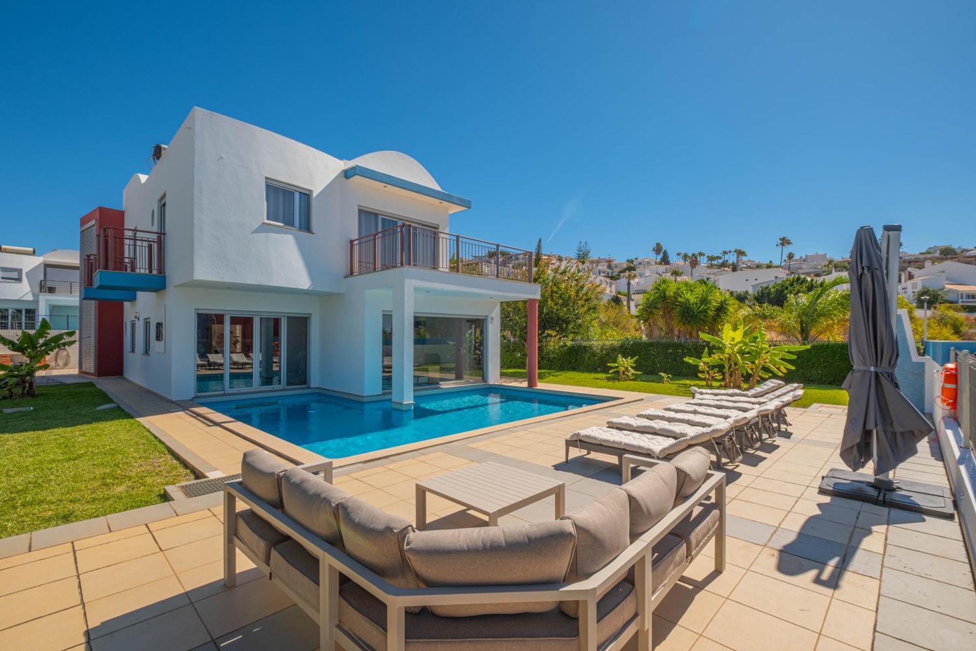 Capetown Marina Luxury Villa - Private Pool Albufeira Exterior foto