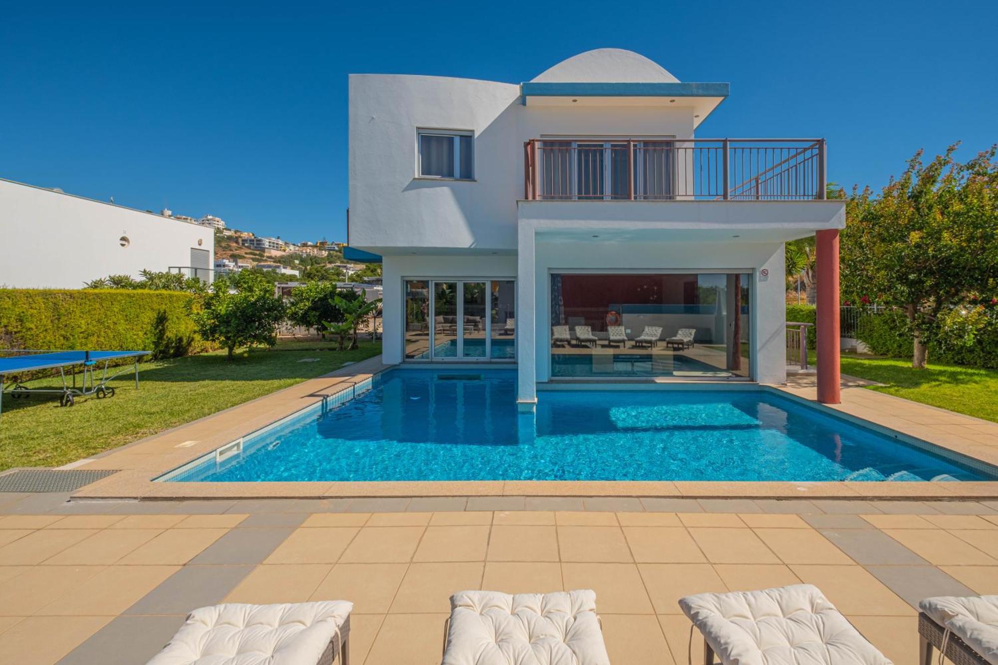 Capetown Marina Luxury Villa - Private Pool Albufeira Exterior foto